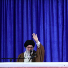 El guía supremo, Alí Jamenei.-/ EFE
