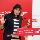 Secretaria de Organización del PSOE-CyL, Ana Sánchez-ICAL