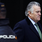 Bárcenas, a su llegada a la Audiencia Nacional.-DAVID CASTRO