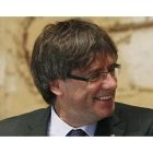 El presidente de la Generalitat de Cataluña, Carles Puigdemont.-EFE/Marta Pérez