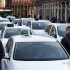 Huelga de taxis.-PABLO REQUEJO / PHOTOGENIC
