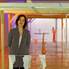 Esther Gatón, hace cuatro años, en el MPH con ‘Las virtudes’. J. M. LOSTAU
