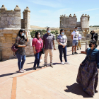 Reapertura de las visitas a la Torre del Homenaje del Castillo de Fuensaldaña. J.M. LOSTAU