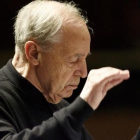 AFP / ROLF HAID  El director de orquesta francés Pierre Boulez, en una imagen del 2008.-AFP