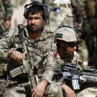 Fuerzas de seguridad afganas en Kabul.-EFE / JAWAD JALALI