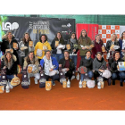Equipo de la Hípica, campeón femenino de la LAP-2017.-MONTSE ÁLVAREZ