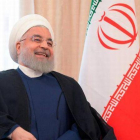 Hasán Rohaní, el presidente iraní.-EFE