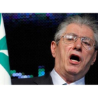 El antiguo líder de la Liga Norte, Umberto Bossi.-REUTERS / ALESSANDRO GAROFALO
