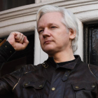 El fundador de Wikileaks, Julian Assange, en una foto de archivo-/ JUSTIN TALLIS (AFP)
