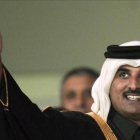 El emir Tamim bin Hamad al Zani pasará unos días de vacaciones en Mallorca con sus tres espsas y ocho de sus hijos.-FADI AL-ASSAAD