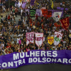 Marcha de mujeres contra Jair Bolsonaro-MARCELO CHELLO