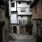 Calles del pueblo.-E.CARRASCAL