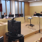 Imagen del juicio celebrado ayer en la Audiencia de Burgos.-ISRAEL L. MURILLO