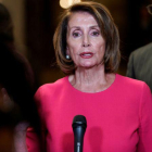 Nancy Pelosi, nueva presidenta de la Cámara de Representantes de EEUU.-JOSHUA ROBERTS (REUTERS)