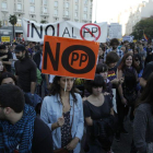 Asistentes a la manifestación Rodea el Congreso.-JOSÉ LUIS ROCA