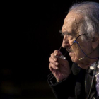 Sánchez Ferlosio, hace un par de años en Madrid.-JOSÉ LUIS ROCA
