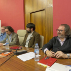 Mario Pérez Antolín, Luis Díaz Viana, Javier Campelo y Javier Dámaso.-M. Á. Santos
