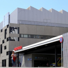 Entrada de urgencias del Hospital Clínico de Valladolid.-ICAL