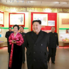 El líder de Corea del Norte, Kim Jong-un, en una imagen del pasado 20 de enero en Pionyang.-REUTERS / KCNA