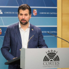 El secretario general del PSOECyL y candidato a la Presidencia de la Junta, Luis Tudanca, analiza la actualidad política de Castilla y León-ICAL