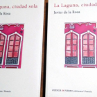 Ejemplares del poemario de Javier de la Rosa que se presentarán en la cátedra.-ICAL