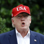 Trump había adelantado que existía una buena oportunidad para lograr un acuerdo el país centroamericano.-AP