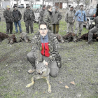 Lobo abatido en una cacería en la Santa Espina en Valladolid.-D. V.