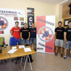 La Plataforma de Bomberos Profesionales de Castilla y León ofrece una rueda de prensa-ICAL