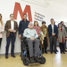 Inauguración de la nueva sede de la Asociación Esclerosis Múltiple Valladolid.- ICAL