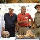 Presentación de resultados de la campaña de excavaciones de Atapuerca.-ICAL
