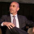 Luis Rubiales, presidente de la Real Federación Española de Fútbol.-