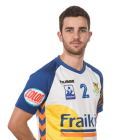 Cabanas con la camiseta del Granollers.-EM