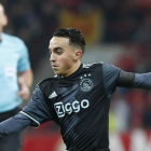 Nouri, durante un partido con el Ajax, en la pasada Europa League.-JULIEN WARNAND