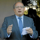 El presidente en funciones del PP de León, Eduardo Fernández-Efe