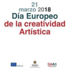 Detalle del cartel del Día de la Creatividad-EUROPA PRESS