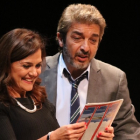 Andrea Pietra y Ricardo Darín en 'Escenas de la vida conyugal'.