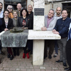 Foto de familia de la hostelería local de Arévalo, que forma parte del colectivo Asadhos.-ARGICOMUNICACIÓN