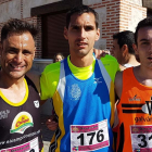 Podio masculino de la Legua disputada en Velascálvaro.-EL MUNDO
