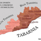 Mapa de Tabarnia.-/ PERIODICO (BARCELONA IS NOT CATALONIA)