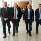 Carlos Pollán, Alejandro Vázquez, José Luiz Díaz Villarig y Graciliano Estrada. | ICAL