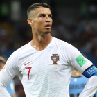 Cristiano Ronaldo en el Uruguay-Portugal.-FRIEDMANN VOGEL (EFE)