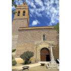 Iglesia de San Juan Bautista en Rodilana.-EL MUNDO