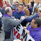 El presidente de la Junta en su encuentro con los trabajadores de Made.-J.M. LOSTAU