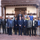 La concejala de Cultura y Turismo del Ayuntamiento de Valladolid, Ana Redondo, presenta el proyecto cultural 'Heritage & Management Venture Lab in Ahmedabad, India'-ICAL