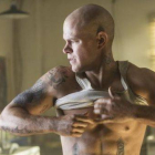 El actor Matt Damon, en la película 'Elysium'.-Foto: SONY