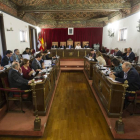 Pleno ordinario de la Diputación de Valladolid-Ical