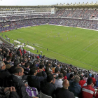 Aspecto del estadio Zorrilla en la promoción contra Las Palmas.-J.M. Lostau