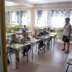 Los alumnos del colegio "Nuestra Señora de la Asunción" de Salamanca vuelven a la actividad después de las vacaciones de verano-ICAL