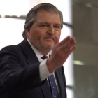 El ministro de Educación, Cultura y Deportes Íñigo Méndez de Vigo, el pasado 3 de marzo.-DAVID CASTRO