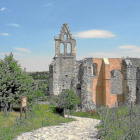 Ruinas del Monasterio de la Armedilla, en Cogeces del Monte.-D.V.